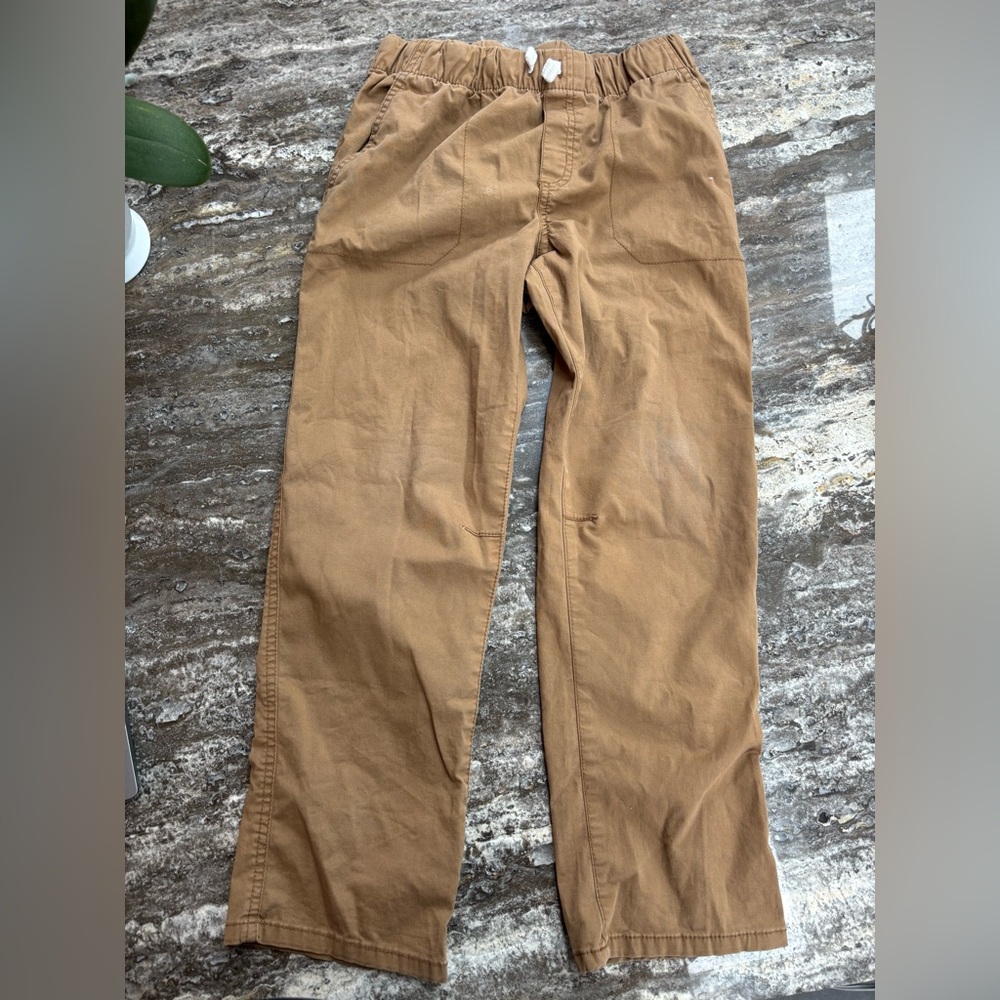 Cat & Jack Kids Tan Casual Pants